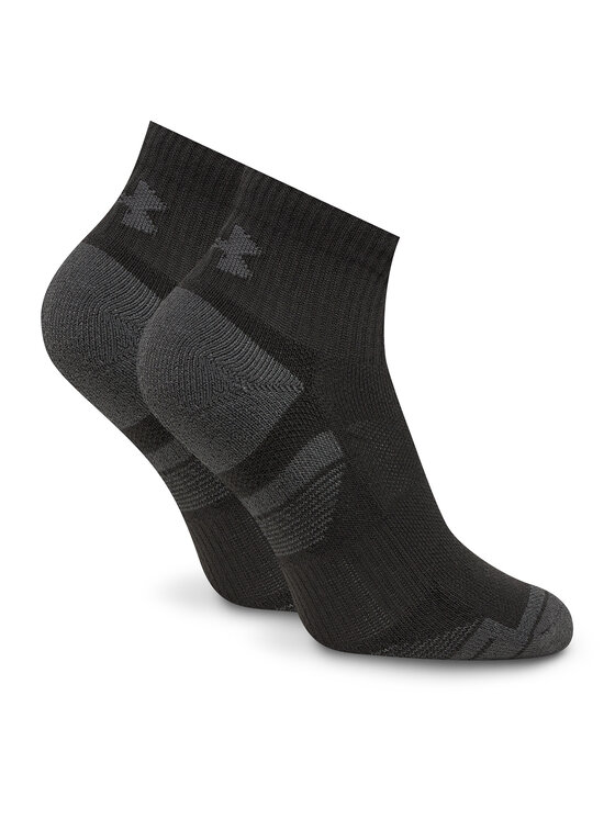 Under Armour Under Armour 3 pár uniszex hosszú szárú zokni Performance Tech 1379510 Fekete