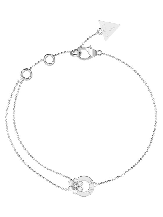 Guess Guess Bransoletka JUBB05111JW Srebrny