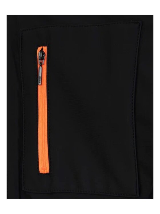 SUNS SUNS Giubbotto invernale gbs53026u-black Nero Regular Fit