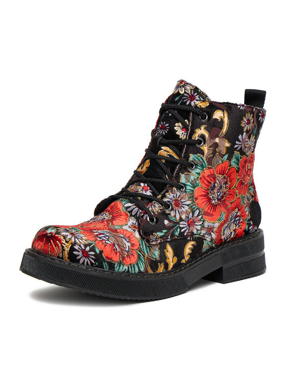 Rieker Rieker Stiefeletten 72010-90 Bunt