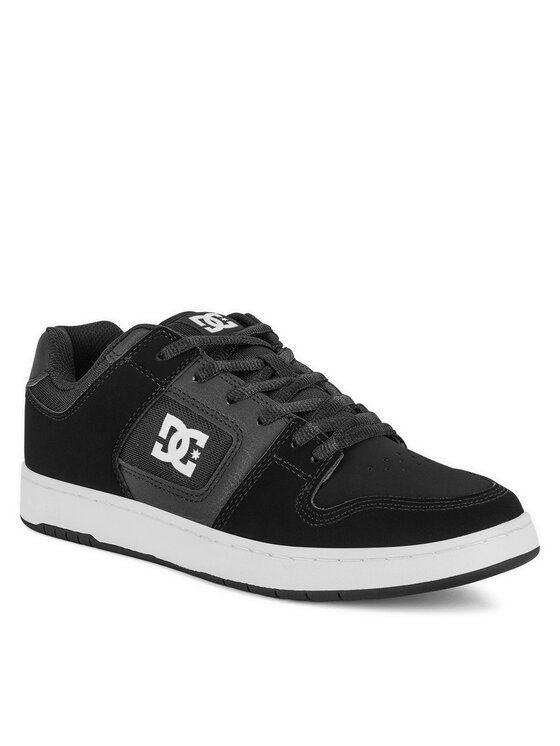 DC Shoes DC Shoes Sneakersy MANTECA 4 ADYS100765-BKW Čierna
