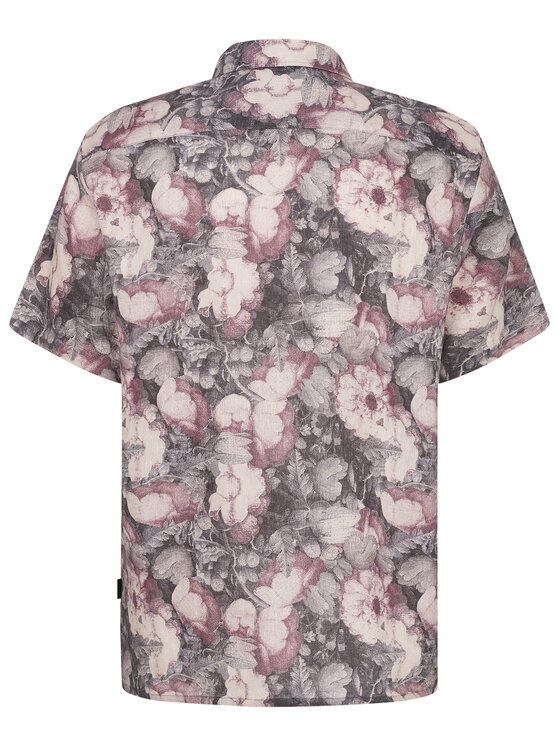 Bugatti Bugatti Krekls 9253-78955C Brūns Regular Fit