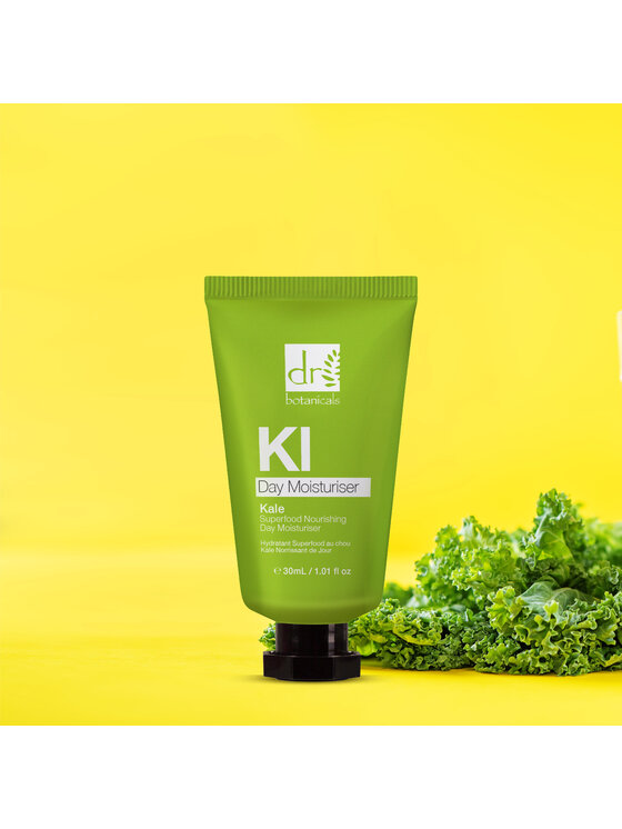 Dr Botanicals Dr Botanicals Krem nawilżający na dzień z superfood kale, 30 ml (NF) Krem na dzień