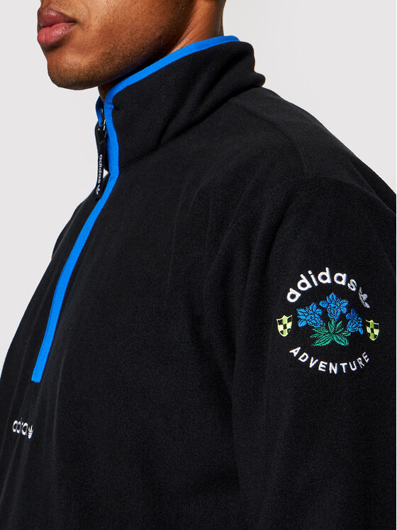 Felpa di pile Adv Hz Fleece GN2376 Nero Regular