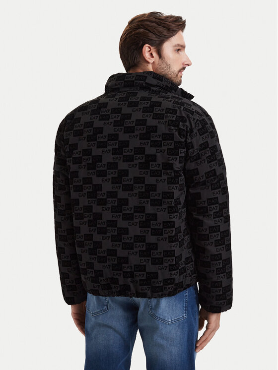 EA7 Emporio Armani EA7 Emporio Armani Télikabát 7M002389 AF26931 UC001 Fekete Regular Fit