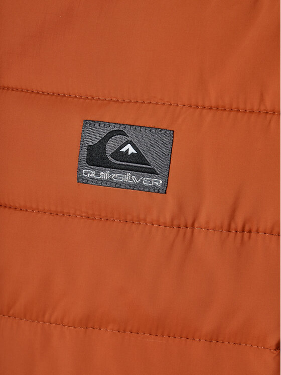 Quiksilver Quiksilver Prehodna jakna Scaly Hood Jckt EQYJK04008 Oranžna Regular Fit