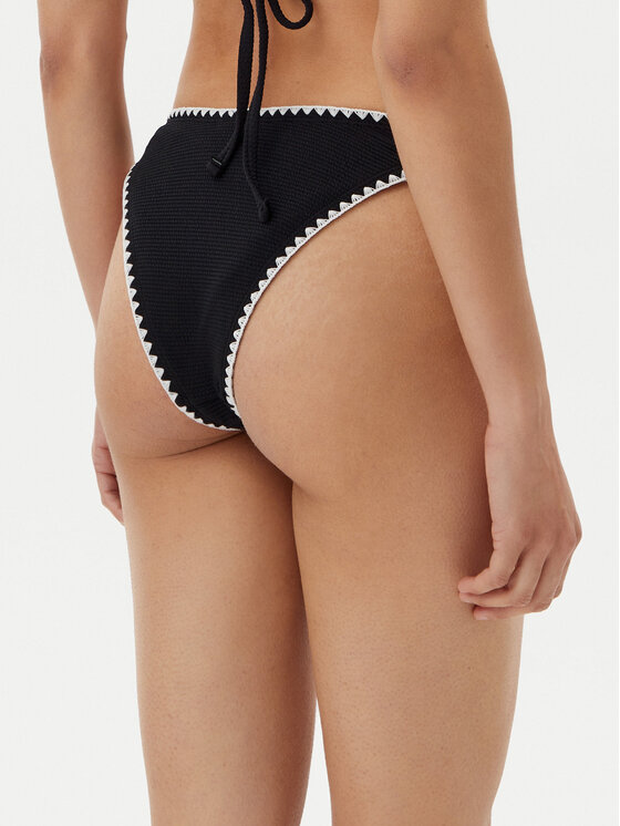 Hunkemöller Hunkemöller Dół od bikini Kenya 301881 Czarny