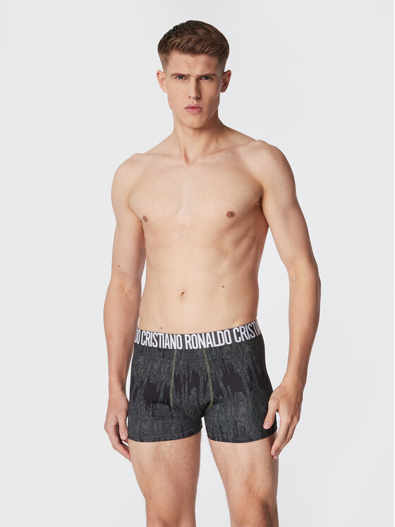 Set di 2 boxer Fashion 8502-49 Grigio