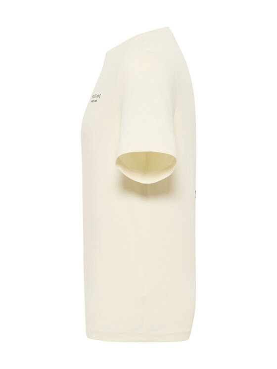 Mustang Mustang T-shirt AUSTIN Beige Regular Fit