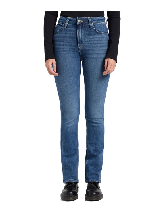 Lee Lee Jeans 112370936 Blu Bootcut Fit