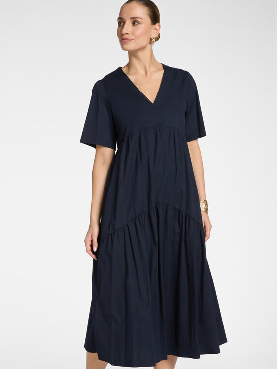 Elena Mirò Elena Mirò Abito da cocktail 7086P000297N034 Blu A-Line Fit