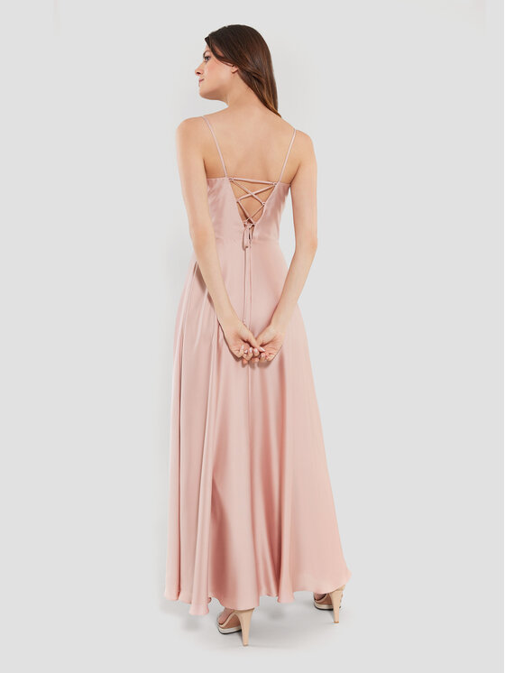 Swing Swing Вечірня сукня 5AE12300 Рожевий Regular Fit