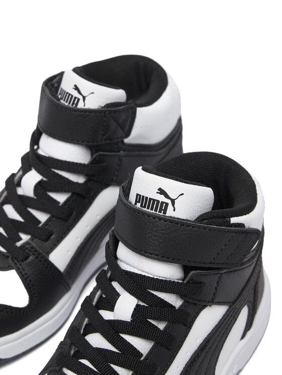 Puma Puma Sneakers Rebound Slam Mid Ac+ Ps 408801 Bianco