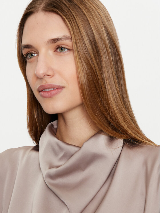 Imperial Imperial Blūze RGJ9IDG Bēšs Regular Fit