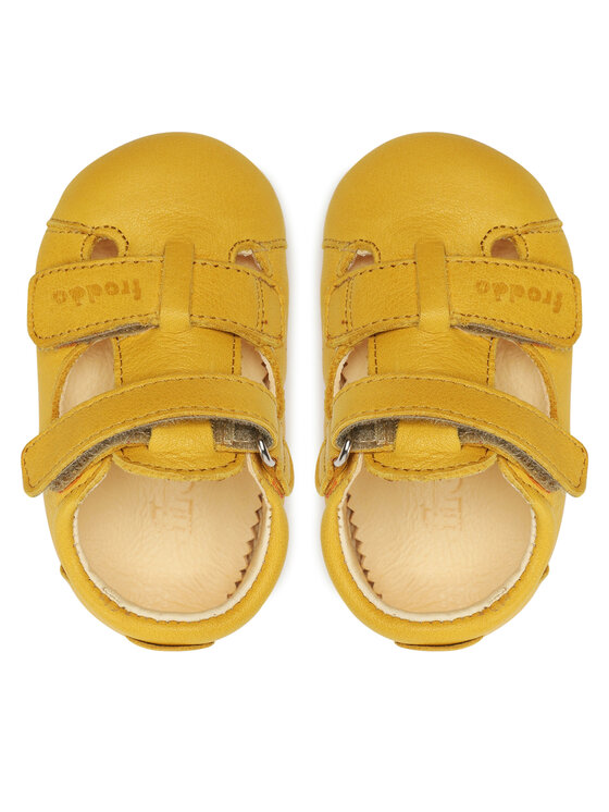 Froddo Froddo Īsi apavi G1140003-14 M Dzeltens