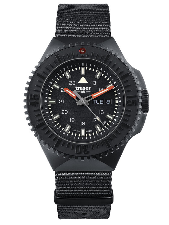 Traser Traser Zegarek TS-109854 Czarny
