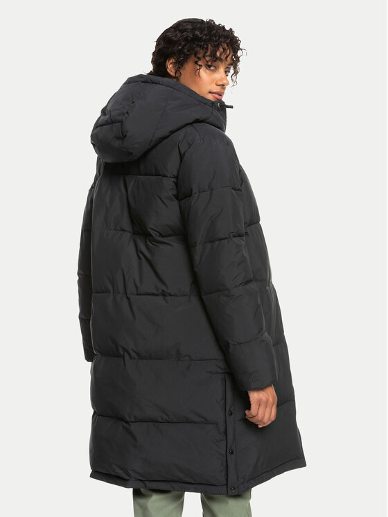 Roxy Roxy Giubbotto invernale Test Of Time ERJJK03513 Nero Regular Fit