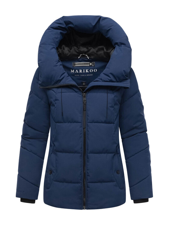 Marikoo Marikoo Kurtka zimowa Kuscheltatze Niebieski Regular Fit