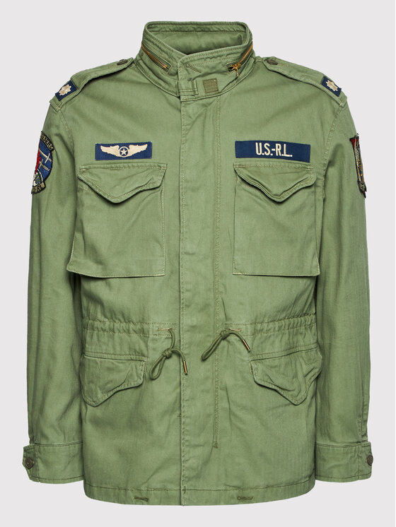 Polo Ralph Lauren Polo Ralph Lauren Übergangsjacke 710722923003 Grün Regular Fit