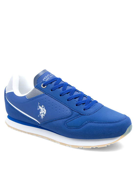 U.S. Polo Assn. U.S. Polo Assn. Снікерcи NOBIK001C Голубий