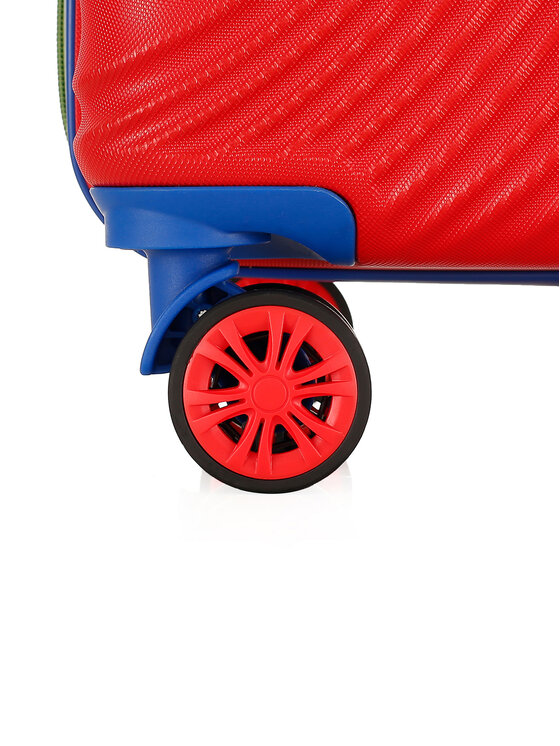 Semi Line Semi Line Valigia grande T5935-3 Rosso