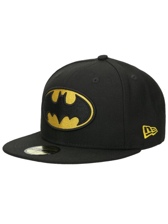 Czapka z daszkiem New Era, Czarne, New Era Character Bas Batman Basic Cap