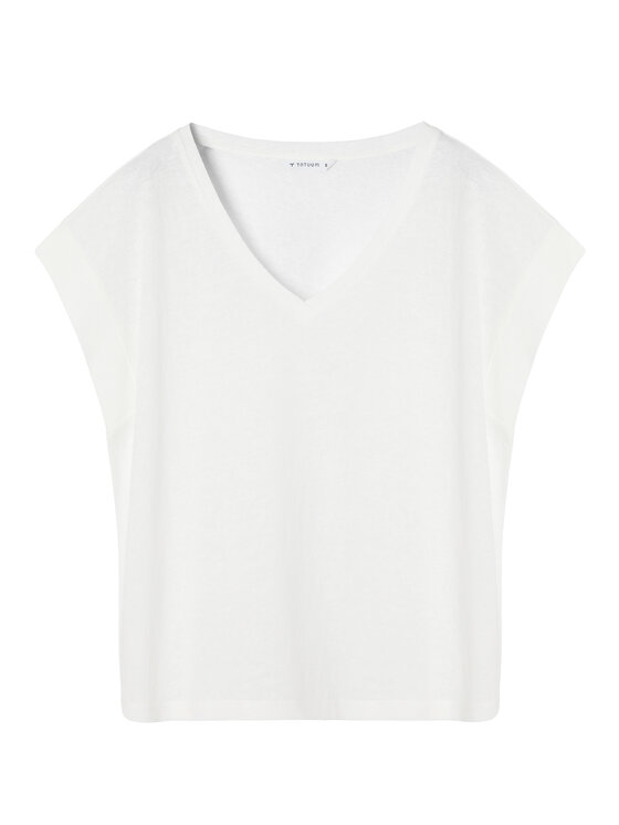 TATUUM TATUUM Blúzka DALIS Biela Loose Fit