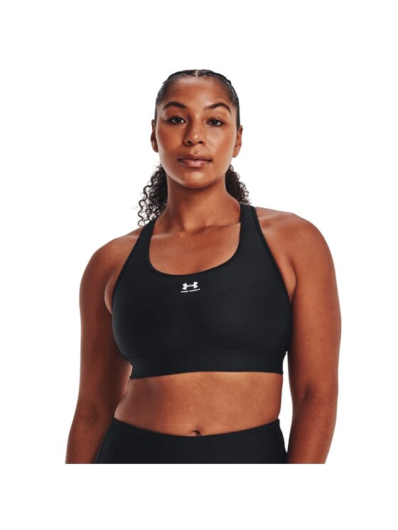 Under Armour Under Armour Αθλητικό σουτιέν Armour Mid Padless Μαύρο