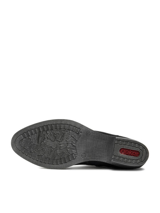 Rieker Rieker Kovboju apavi CEO-73170-00 Melns