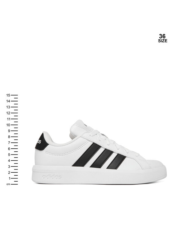 adidas adidas Sneakersy Grand Court 3.0 JP9365 Biały