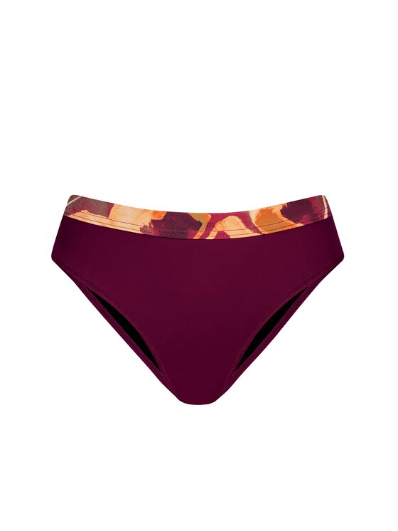 Feba Feba Bikini pezzo sotto FD20 Bordeaux