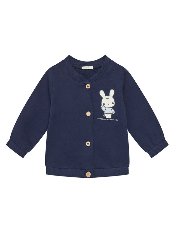 United Colors Of Benetton United Colors Of Benetton Анцуг 3J70AK012 Тъмносин Regular Fit