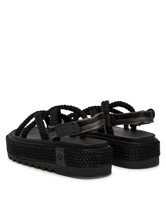 Bohonomad Bohonomad Sandalen Bodrum BOD.0020.CPS Schwarz