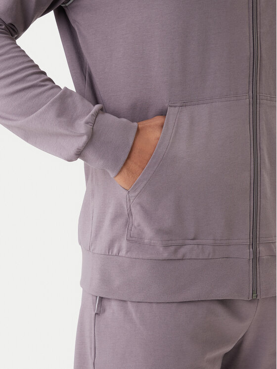 BOSS BOSS Felpa Mix&Match 50515307 Viola Regular Fit