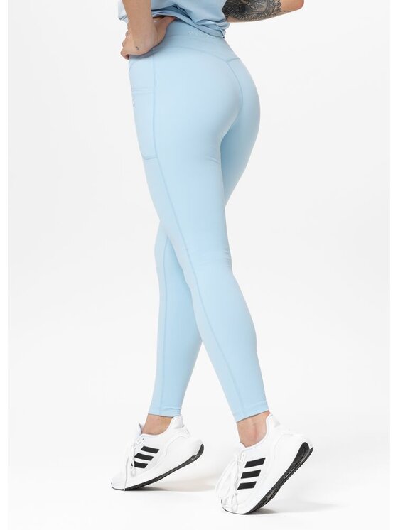 PITBULL PITBULL Legginsy AVENIDA Niebieski Regular Fit