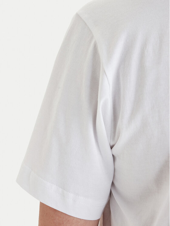 Versace Jeans Couture Versace Jeans Couture T-shirt 80GAHT05 CJ00T Bianco Regular Fit