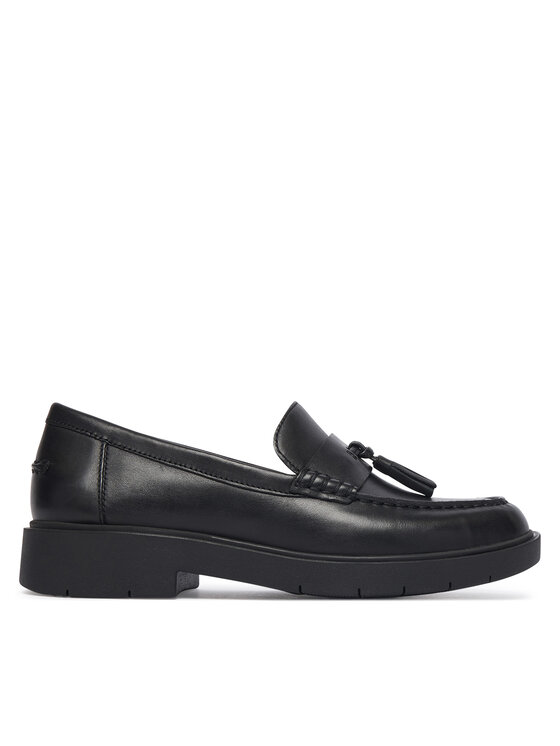 Geox Loafers D Spherica Ec1 B D65DKA 43 C9999 Negru