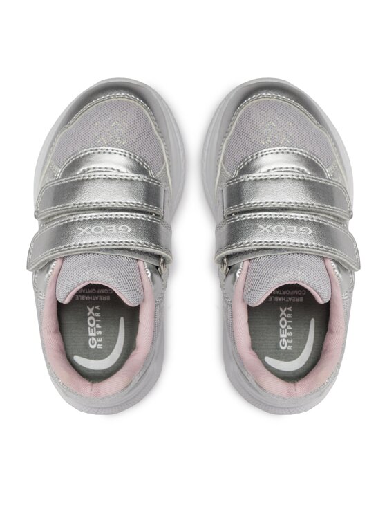 Geox Geox Αθλητικά B Sprintye Girl B454TC 0GNAJ C1007 S Ασημί