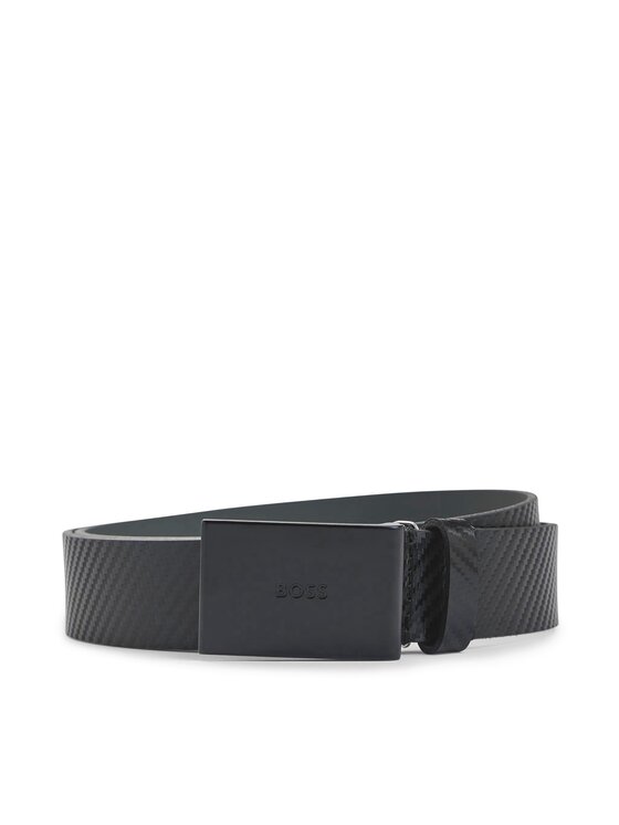 BOSS Boss Herrengürtel 50486758 Schwarz