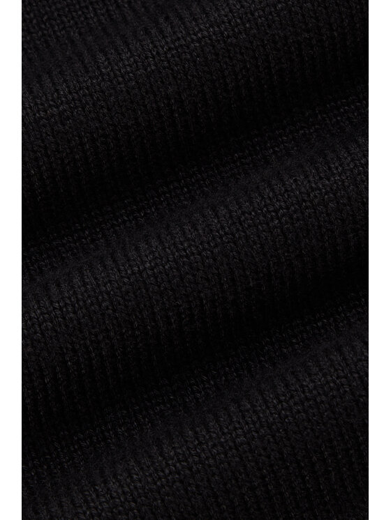 Lancerto Lancerto Sweter Sigmar SW073225000080 Czarny Regular Fit