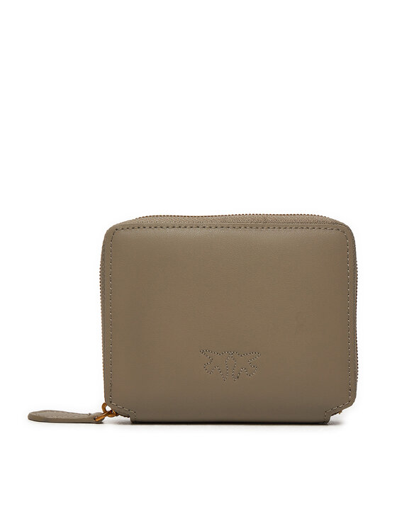 PINKO PINKO Geldbörse Taylor Zip Around AI 24-25 PCPL 100249 A0F1 Beige