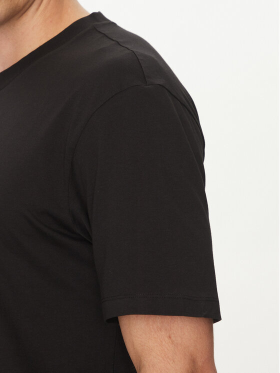 HUGO HUGO T-Shirt Newromi 50542934 Schwarz Regular Fit