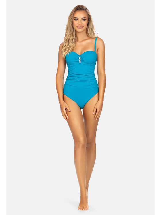 Miss Lou Miss Lou Costume da bagno ML033 Turchese