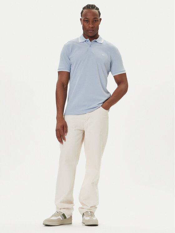 Selected Homme Selected Homme Polo särk 16087840 Sinine Regular Fit
