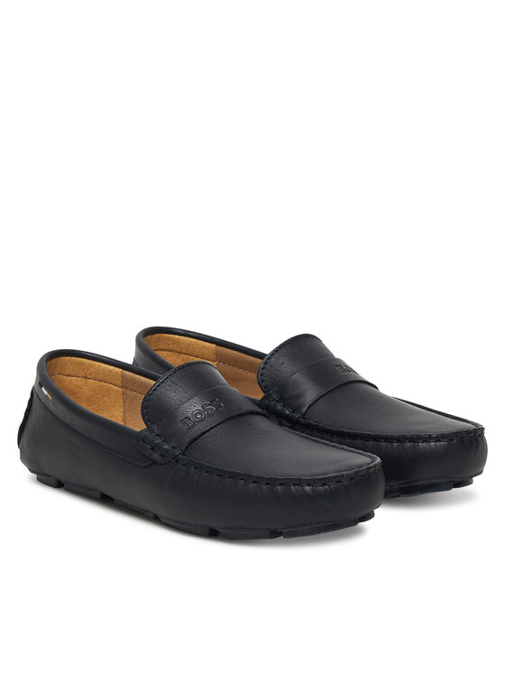 BOSS BOSS Mocasini J52808 S Bleumarin