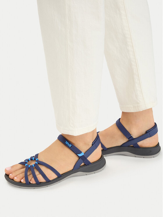 Teva Teva Sandali Tirratraveler 1166130 Blu scuro