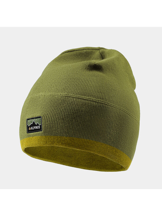 Alpinus Alpinus Czapka Bleik Zielony jasny Basic Fit
