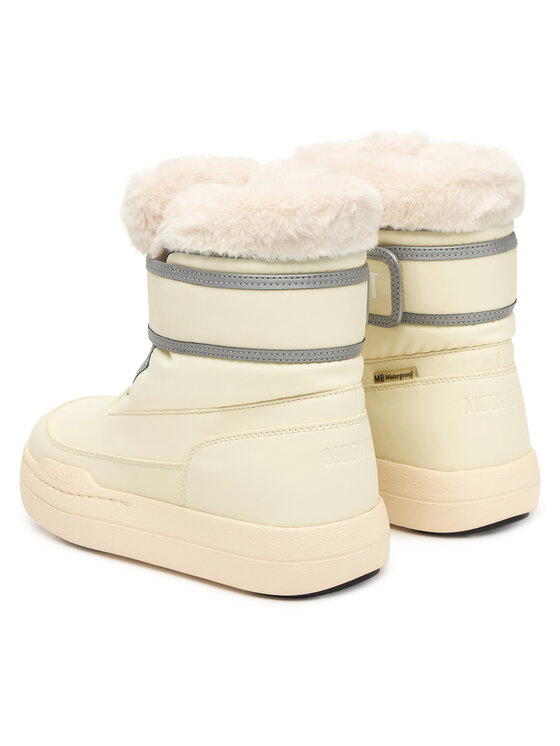 Moon Boot Moon Boot Cizme de zăpadă Jr Park Strap 80D3440030 D Bej