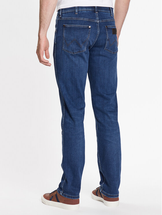 Wrangler Wrangler Jeans Greensboro W15QCSZ72 112330714 Blu Straight Fit