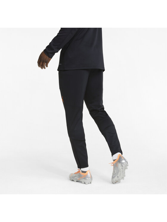 Puma Puma Spodnie dresowe 657954 Czarny Regular Fit